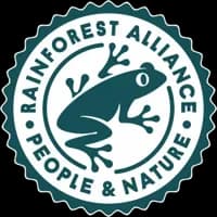 Rainforest Alliance certified
